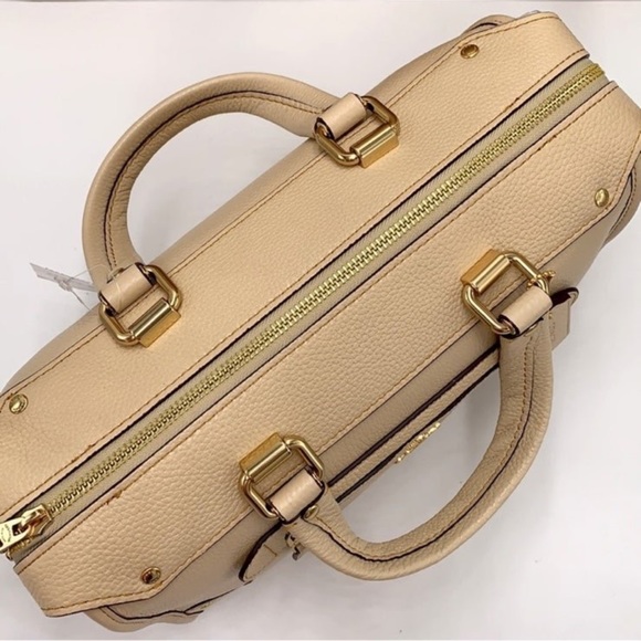 Coach Millie Satchel 
Gold/Ivory
NWT - Picture 5 of 16